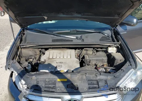 2012 Toyota Highlander Limited from USA, damaged, VIN 5TDDK3EH8CS153044